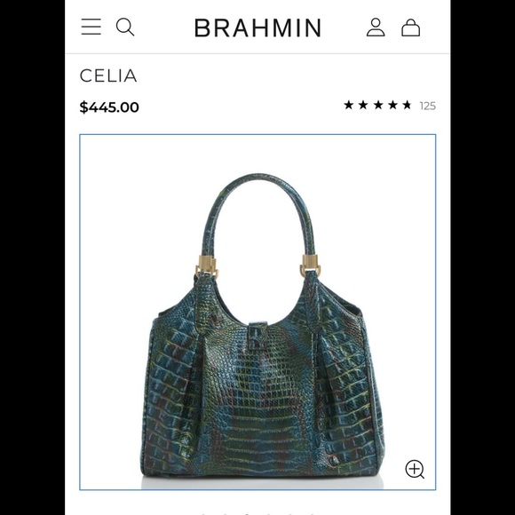 Brahmin Celia Multi Westfield NWT - Picture 2 of 16